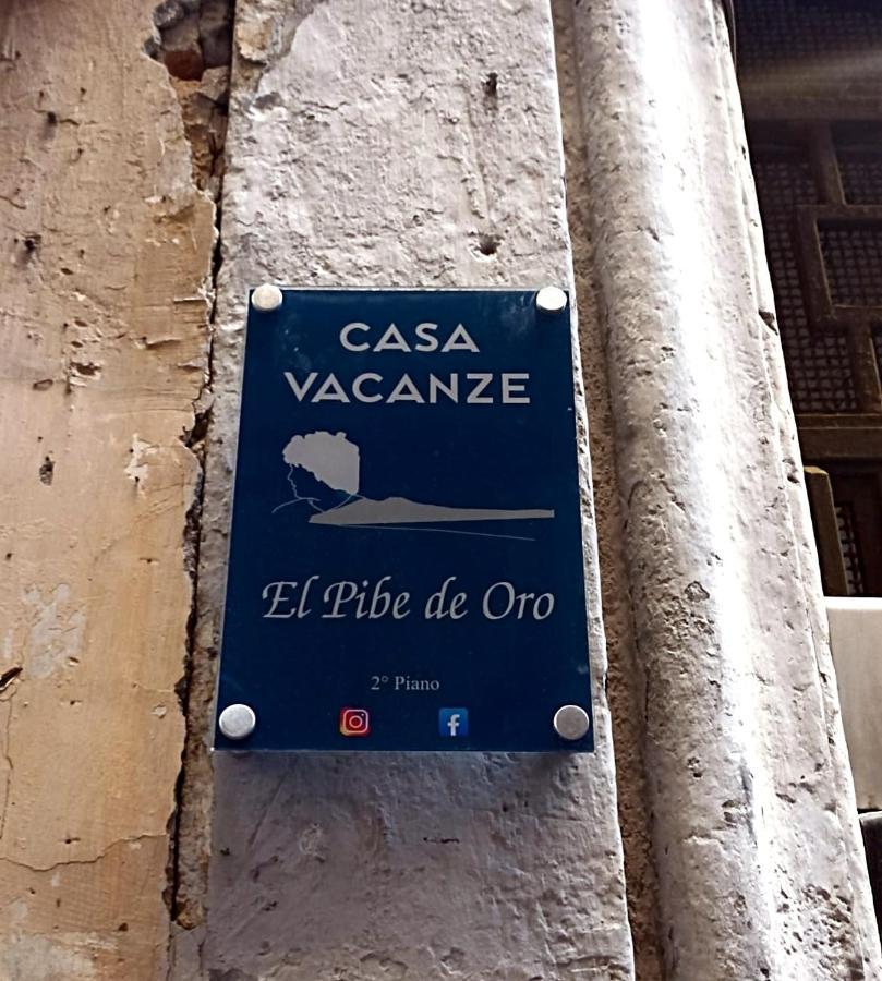 El Pibe De Oro - Casa Vacanze Villa Napoli Dış mekan fotoğraf