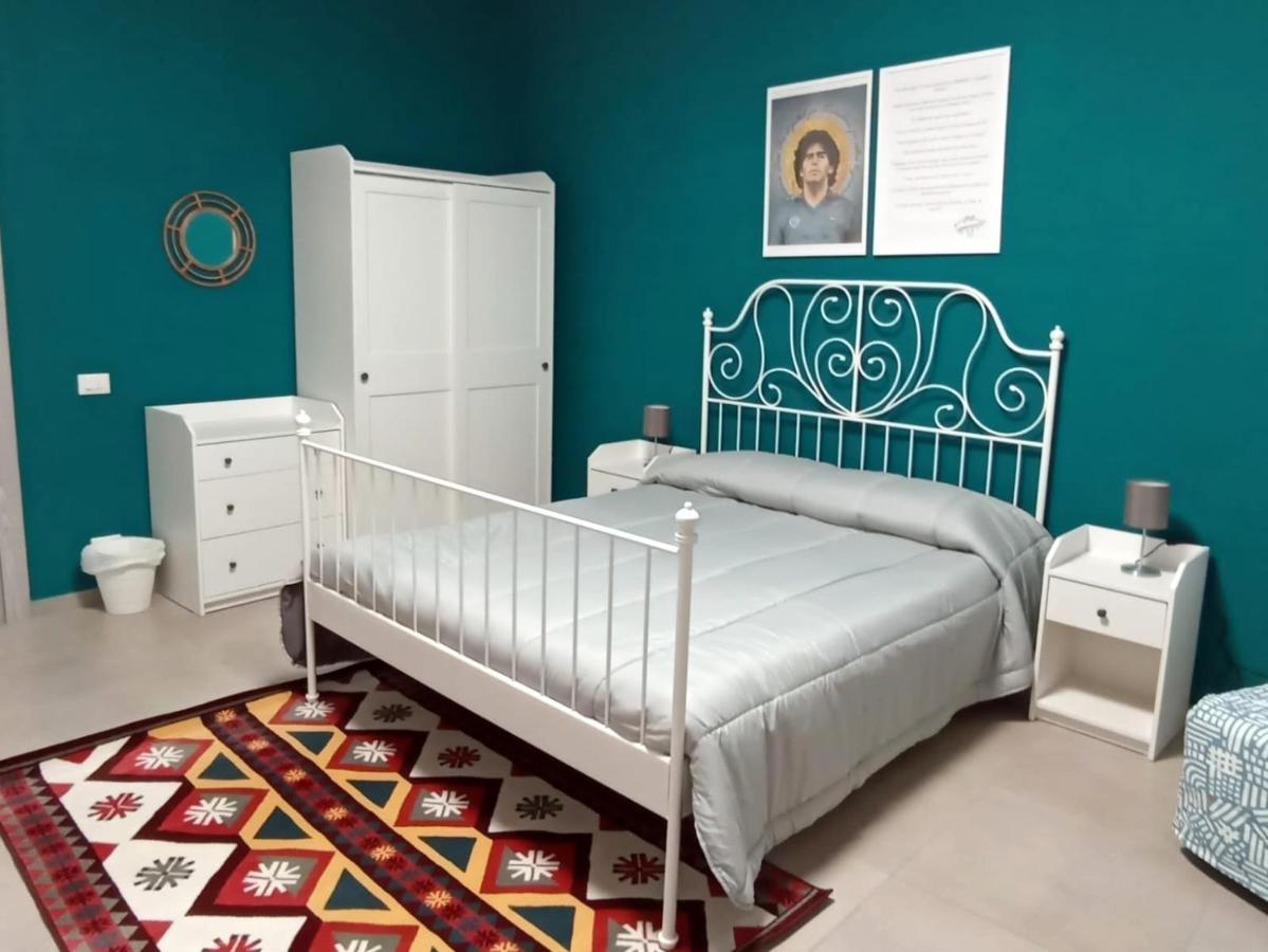 El Pibe De Oro - Casa Vacanze Villa Napoli Dış mekan fotoğraf