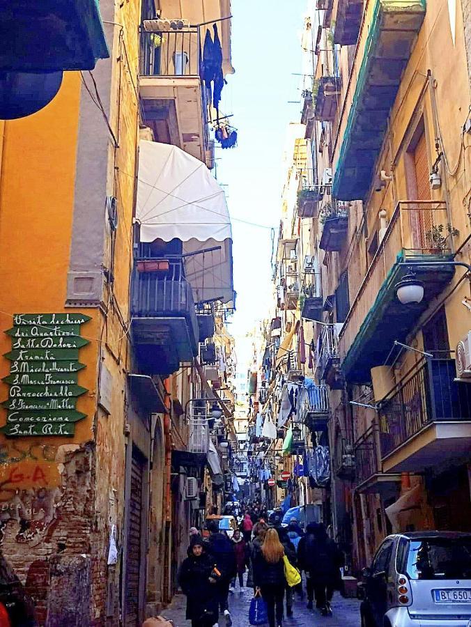 El Pibe De Oro - Casa Vacanze Villa Napoli Dış mekan fotoğraf